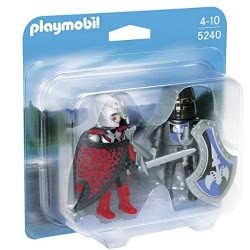 Playmobil Duo Pack Μονομαχία Ιπποτών 5240 4008789052407
