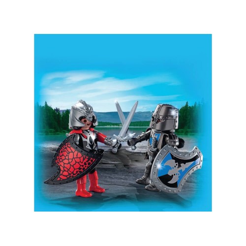 Playmobil Duo Pack Μονομαχία Ιπποτών 5240 4008789052407