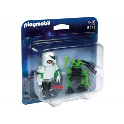 Playmobil Duo Pack Space Man & Spy-Robot 5241 4008789052414