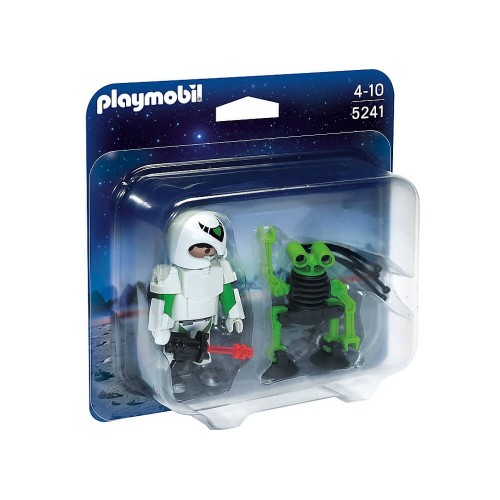Playmobil Duo Pack Space Man & Spy-Robot 5241 4008789052414