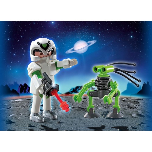 Playmobil Duo Pack Space Man & Spy-Robot 5241 4008789052414