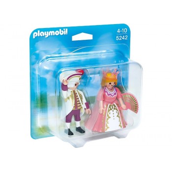 Playmobil Duo Pack Δούκας Και Δούκισσα 5242 4008789052421