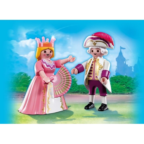 Playmobil Duo Pack Δούκας Και Δούκισσα 5242 4008789052421
