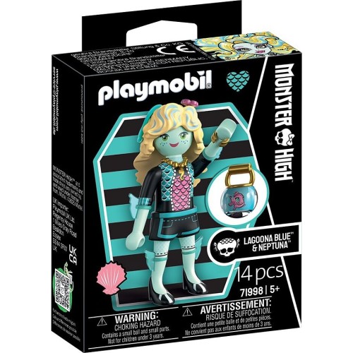 Playmobil Monsterhigh Lagoona Blue 71998 4008789719980