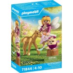 Playmobil Magic Unicorns Νεράιδα Και Μικρός Μονόκερος 71844 4008789718440