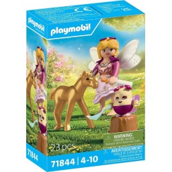Playmobil Magic Unicorns Νεράιδα Και Μικρός Μονόκερος 71844 4008789718440