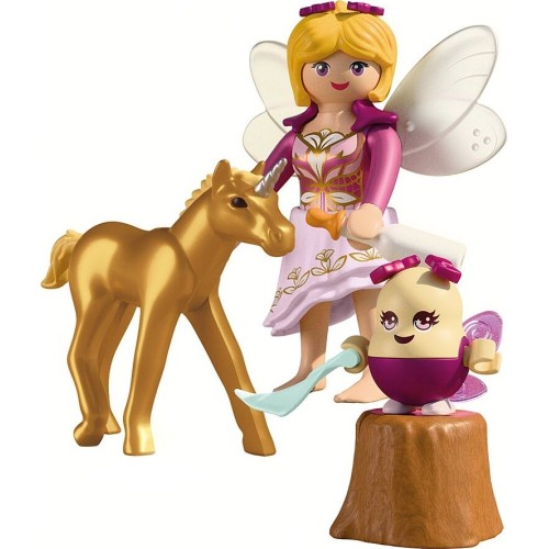 Playmobil Magic Unicorns Νεράιδα Και Μικρός Μονόκερος 71844 4008789718440