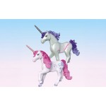 Playmobil Magic Unicorns Collectible Unicorn Lucky Lavender With Fairy 71843 4008789718433