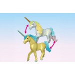 Playmobil Magic Unicorns Collectible Unicorn Sunshine Blossom With Fairy 71842 4008789718426