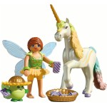 Playmobil Magic Unicorns Μονόκερος Με Πολύχρωμη Χαίτη & Νεράιδα 71840 4008789718402