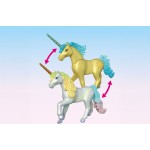 Playmobil Magic Unicorns Μονόκερος Με Πολύχρωμη Χαίτη & Νεράιδα 71840 4008789718402