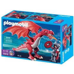 Playmobil Κόκκινος Δράκος 5912 4008789059123