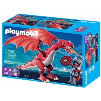 Playmobil Κόκκινος Δράκος 5912 4008789059123