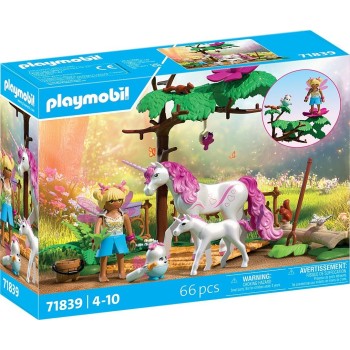 Playmobil Magic Unicorns Μονόκεροι Και Νεράιδα 71839 4008789718396
