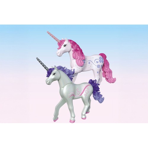 Playmobil Magic Unicorns Μονόκεροι Και Νεράιδα 71839 4008789718396