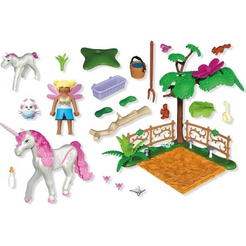 Playmobil Magic Unicorns Μονόκεροι Και Νεράιδα 71839 4008789718396