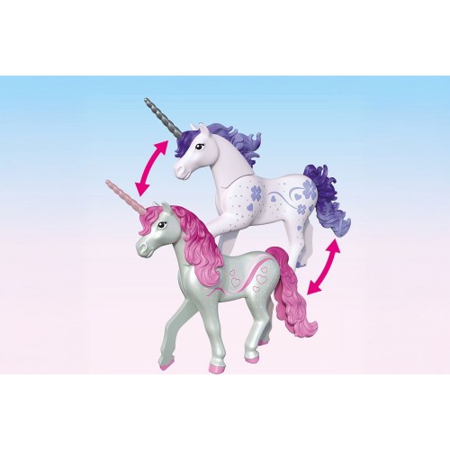 Playmobil Magic Unicorns Μονόκεροι Και Νεράιδα 71839 4008789718396