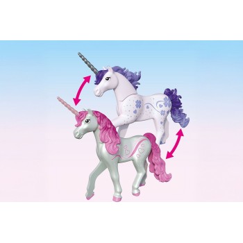 Playmobil Magic Unicorns Μονόκεροι Και Νεράιδα 71839 4008789718396