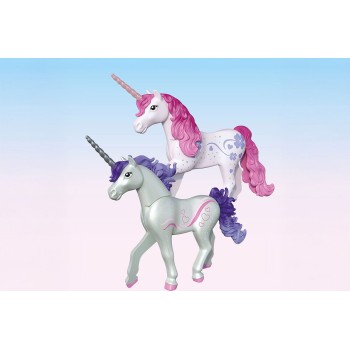 Playmobil Magic Unicorns Μονόκεροι Και Νεράιδα 71839 4008789718396