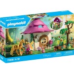 Playmobil Magic Unicorns Cozy Fairy Home With Golden Unicorn 71838 4008789718389