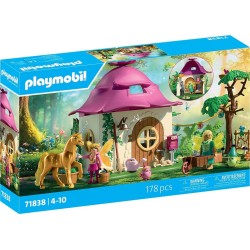 Playmobil Magic Unicorns Νεραϊδόσπιτο Και Μονόκερος 71838 4008789718389