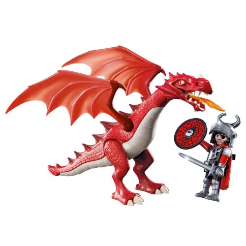 Playmobil Κόκκινος Δράκος 5912 4008789059123