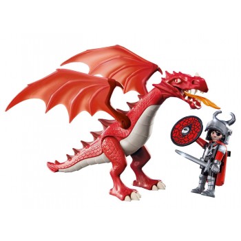 Playmobil Κόκκινος Δράκος 5912 4008789059123