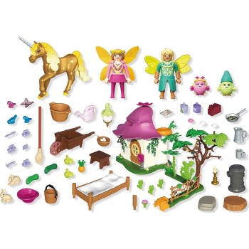 Playmobil Magic Unicorns Νεραϊδόσπιτο Και Μονόκερος 71838 4008789718389