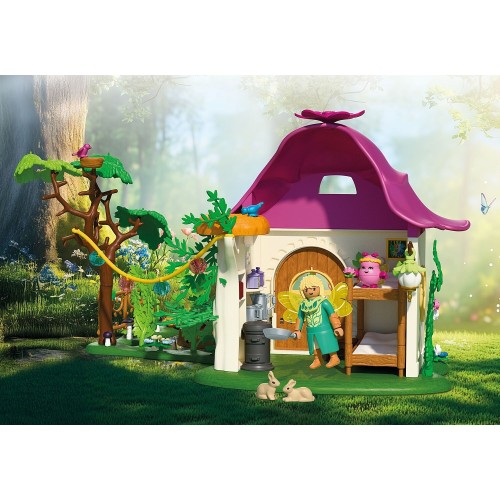 Playmobil Magic Unicorns Νεραϊδόσπιτο Και Μονόκερος 71838 4008789718389