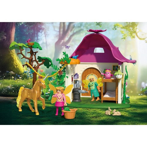 Playmobil Magic Unicorns Νεραϊδόσπιτο Και Μονόκερος 71838 4008789718389