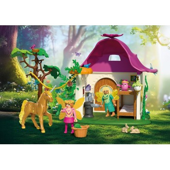 Playmobil Magic Unicorns Νεραϊδόσπιτο Και Μονόκερος 71838 4008789718389