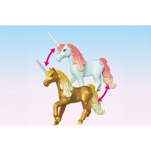 Playmobil Magic Unicorns Νεραϊδόσπιτο Και Μονόκερος 71838 4008789718389