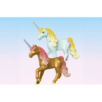 Playmobil Magic Unicorns Νεραϊδόσπιτο Και Μονόκερος 71838 4008789718389