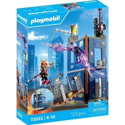 Playmobil Heroes Duel At The Hero 72022 4008789720221