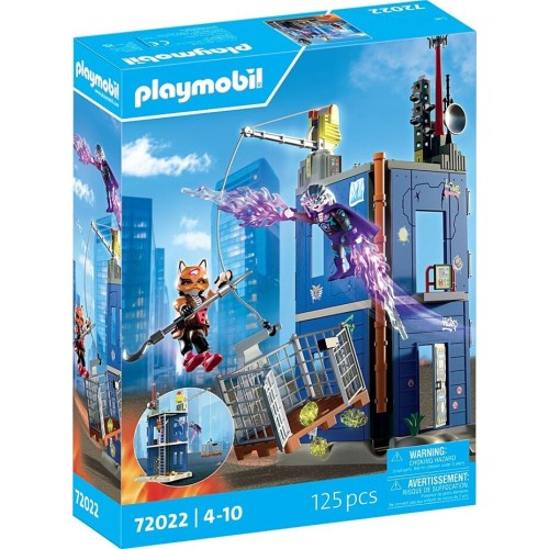 Playmobil Heroes Duel At The Hero 72022 4008789720221