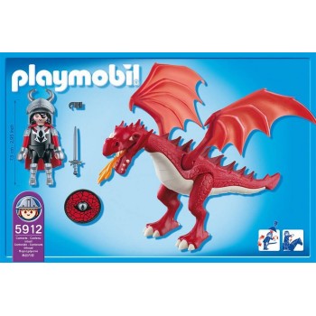 Playmobil Κόκκινος Δράκος 5912 4008789059123