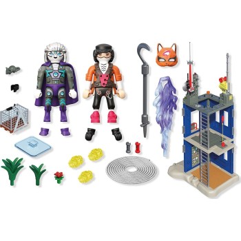 Playmobil Heroes Duel At The Hero 72022 4008789720221