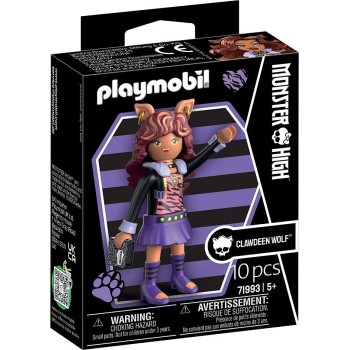 Playmobil Monsterhigh Clawdeen Wolf 71993 4008789719935