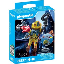 Playmobil Heroes Υπερήρωας «ρόμποτ» 71837 4008789718372