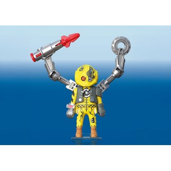 Playmobil Heroes Robot Hero 71837 4008789718372