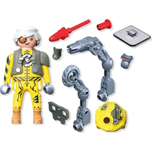 Playmobil Heroes Robot Hero 71837 4008789718372