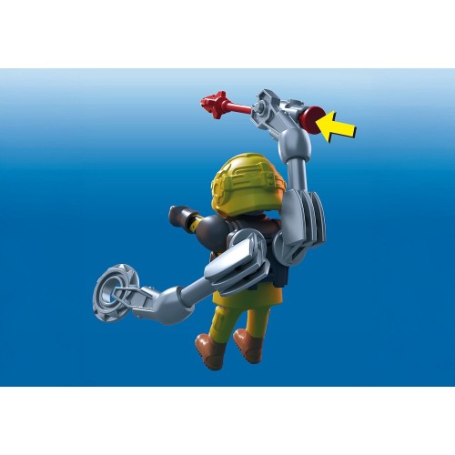 Playmobil Heroes Robot Hero 71837 4008789718372