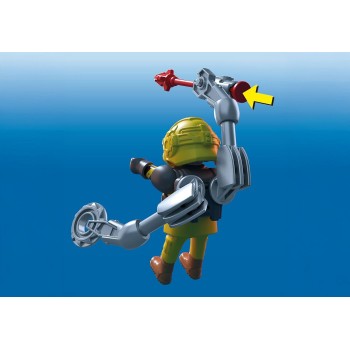 Playmobil Heroes Robot Hero 71837 4008789718372
