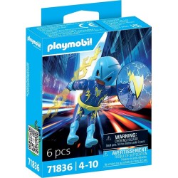 Playmobil Heroes Υπερήρωας «κεραυνός» 71836 4008789718365