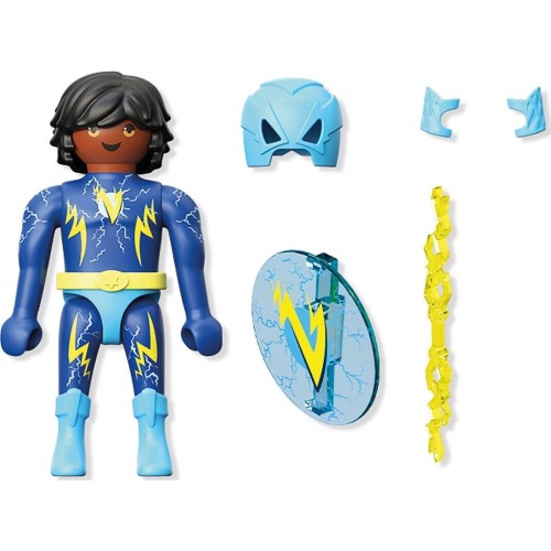 Playmobil Heroes Lightning Hero 71836 4008789718365