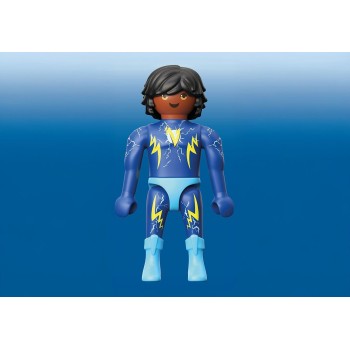 Playmobil Heroes Lightning Hero 71836 4008789718365