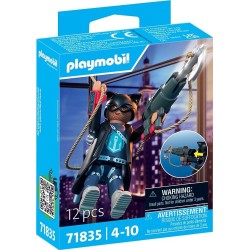 Playmobil Heroes Υπερήρωας «μαύρη Σκιά» 71835 4008789718358