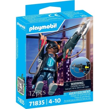 Playmobil Heroes Shadow Hero 71835 4008789718358