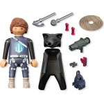 Playmobil Heroes Shadow Hero 71835 4008789718358