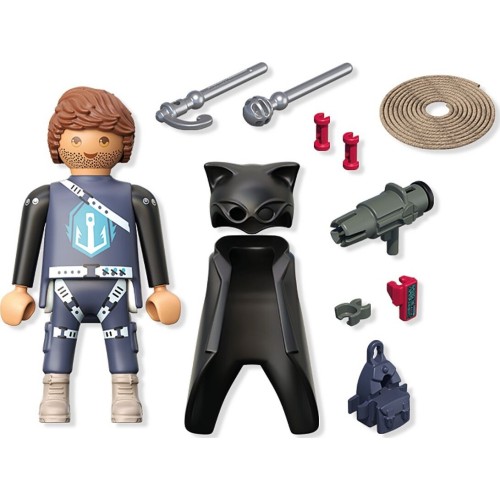 Playmobil Heroes Shadow Hero 71835 4008789718358
